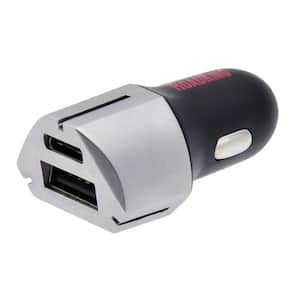 12-Volt Dual USB and USB-C Charger