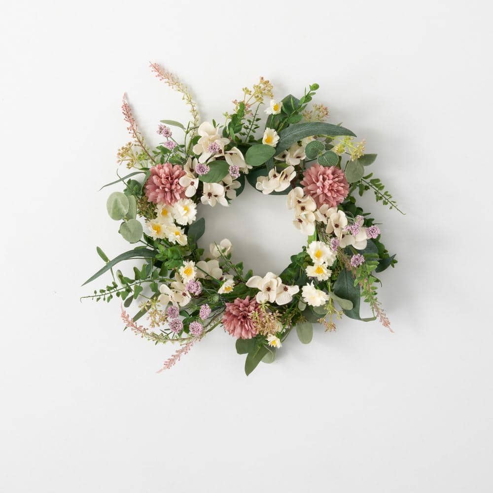 1.5 Spring Floral Ribbon: Pink - 10Yds (RG0172413) – The Wreath Shop