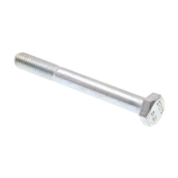 Bright Zinc Plated Steel, Hex Bolt, M8 x 30mm