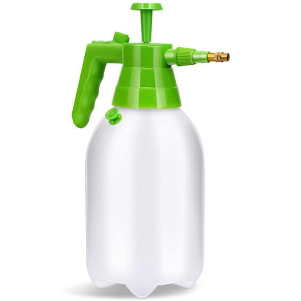 2L Manual Garden Sprayer Spray Weed Killer with Adjustable Nozzle