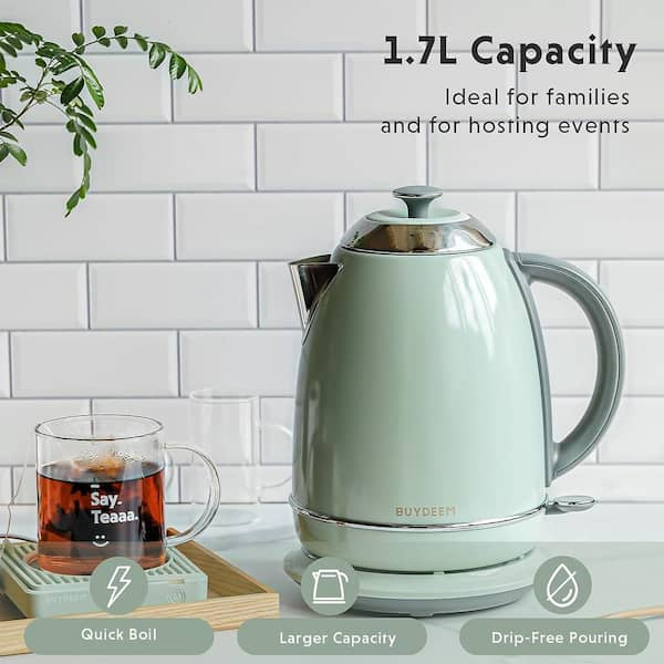 Electric kettle boiled dry fashion