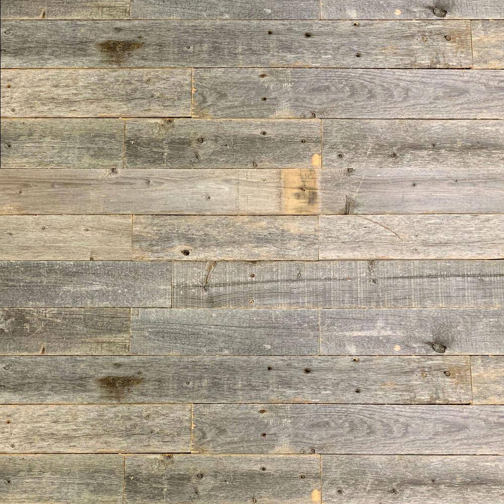 BarnwoodUSA Rustic Corner Block Picture Frame - 100% Reclaimed Wood - Fits 24x36 Photo (Frame Larger)