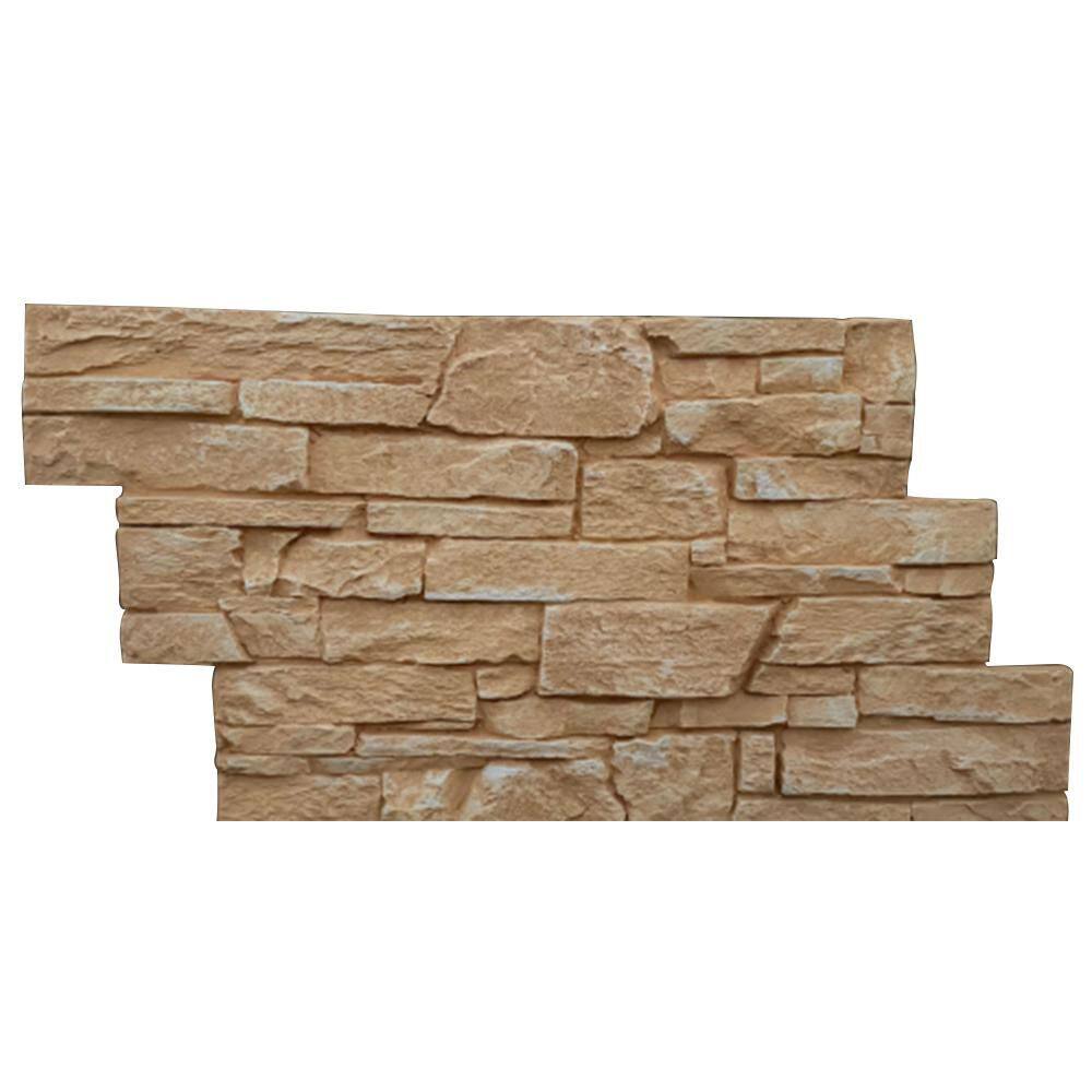 47 x 24 in. Natural Color Faux Stone Siding Panel(Box of 7) price history on PriceWatchPro