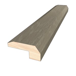 Butterscotch 3/8 in. Thick x 2 in. Width x 78 in. Length Hardwood Threshold Molding
