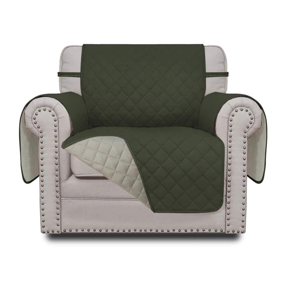 Chair Slipcover Reversible Sofa Cover Water Resistant Couch Cover Furniture