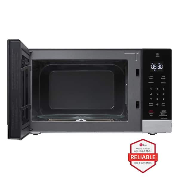 LG Neo Chef 1.5 Cu. Ft Smart Inverter Microwave store Oven