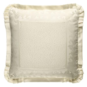 Maddison Ivory Polyester Euro Sham