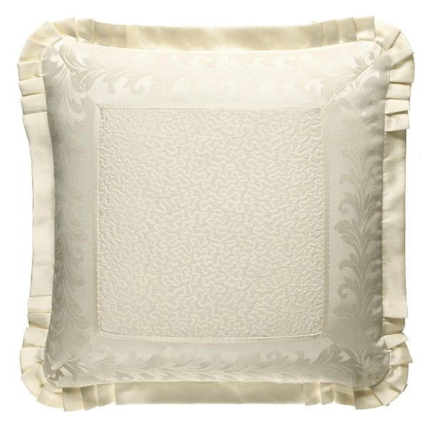 Unbranded Maddison Ivory Polyester Euro Sham