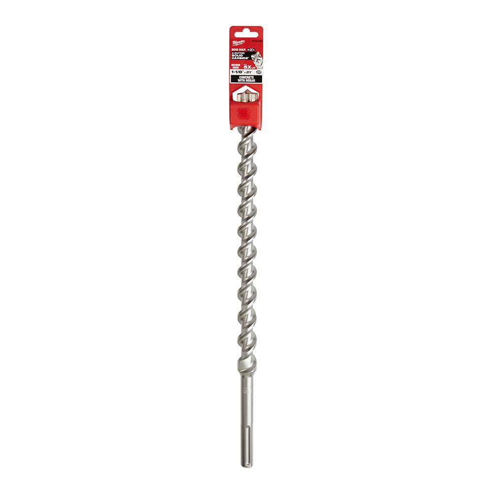 MX4 SDS-MAX Carbide Drill Bit 