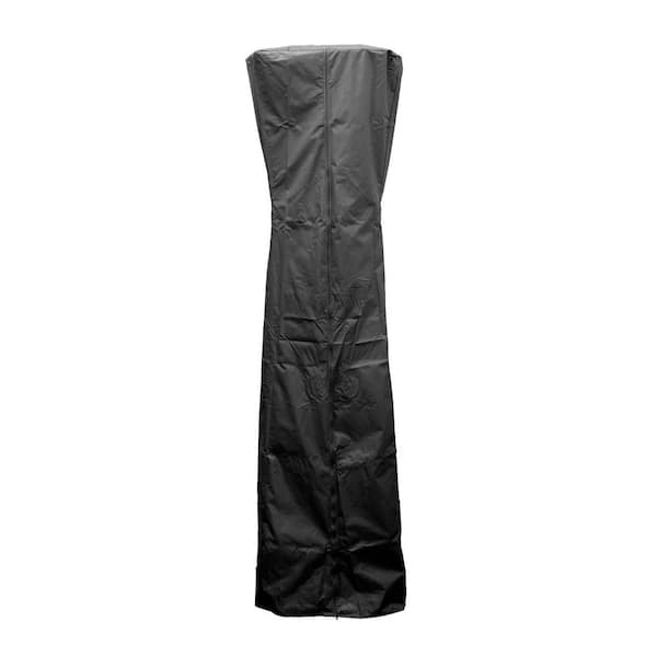 Heavy Duty Black Triangle Glass Tube Heater Cover