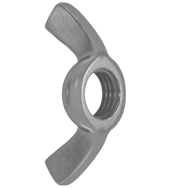 Everbilt M6-1.0 Zinc Wing Nut 2-Pieces 863188 - The Home Depot
