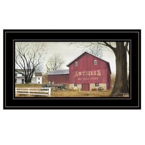 Antique Barn by Unknown 1 Piece Framed Graphic Print Home Art Print 12 in. x 21 in. .