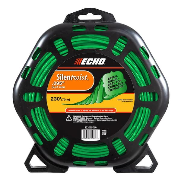 0.095 in. Silentwist Trimmer Line (230 ft.) Large Clam
