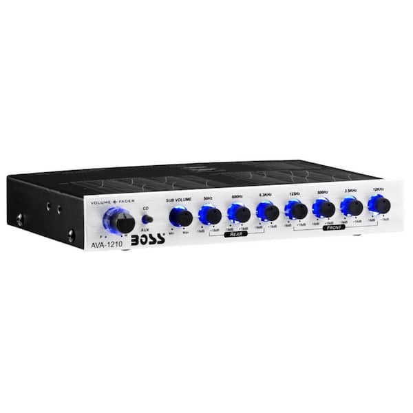 Boss Audio Systems 7-Band Car Stereo Equalizer Preamp Amplifier Audio EQ