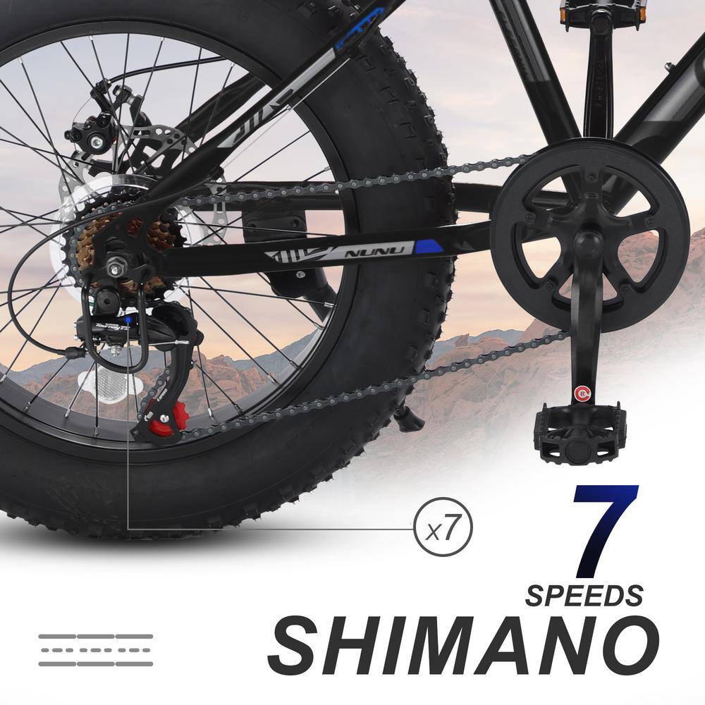 20 Full Shimano 7-Speed Fat Tire Mountain Bike Guatemala Ubuy