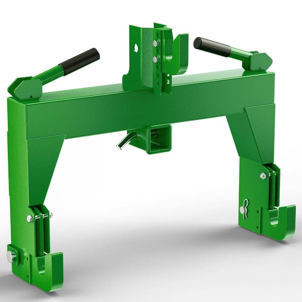 "3 Point Quick Hitch, Heavy Duty Tractor Quick Hitch Adapter for Category 1 Tractors, 3000LBS Lift Capacity, 2"" Receiver" price history on PriceWatchPro