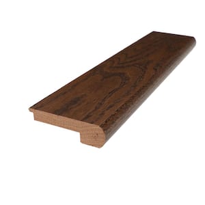 Trixie 0.38 in. Thick x 2.5 in. Wide x 78 in. Length Hardwood Stair Nose