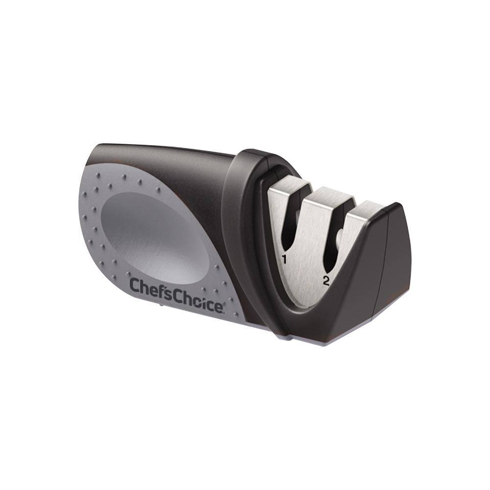 Chef'sChoice Diamond Manual Compact 2Stage Manual Diamond Knife Sharpener 4766201 The Home Depot