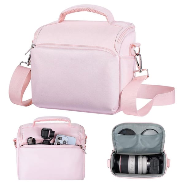 Camera Sling Bag Small Crossbody Case for DSLR SLR Compact Photography with Quick Access and Premium Protection