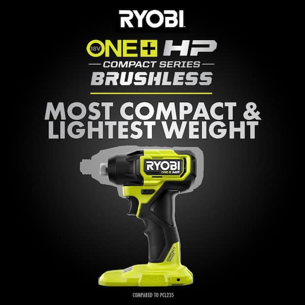 RYOBI ONE+ HP 18V Brushless Cordless Compact Impact Driver Kit