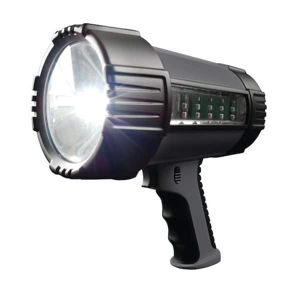 Wagan Tech 345 Lumens Plastic Brite-Nite Rechargeable 18 LED Spotlight PP Lantern Flashlight