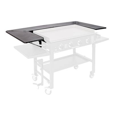 Grill not included and Doesnt fit the 36 Griddle with New Rear Grease Model Blackstone Signature Accessories Powder Coated Steel 3- 36 Inch Griddle Surround Table Accessory Pack