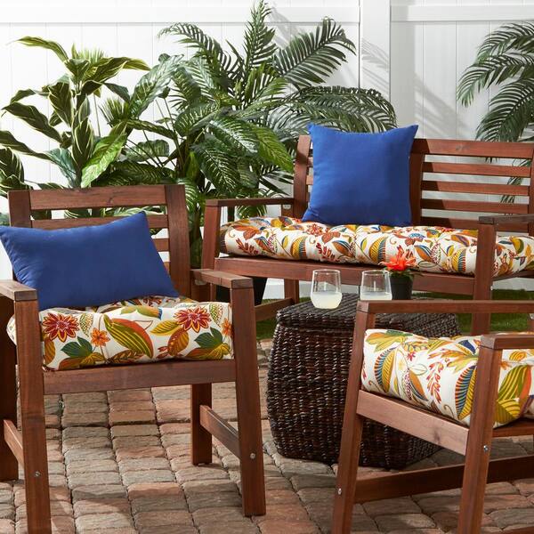 Greendale Home Fashions Seat & Back Outdoor Chair Cushion - Short