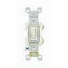 Leviton 15 Amp Preferred Switch, White R62-RS115-02W - The Home Depot