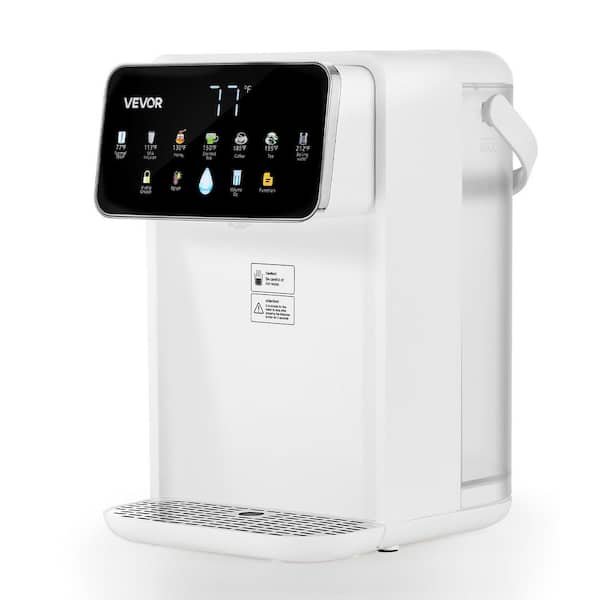 Instant Hot Water Dispenser, Countertop Boiling Water Dispenser with Adjustable 7 Temperatures and 7 Water Volumes