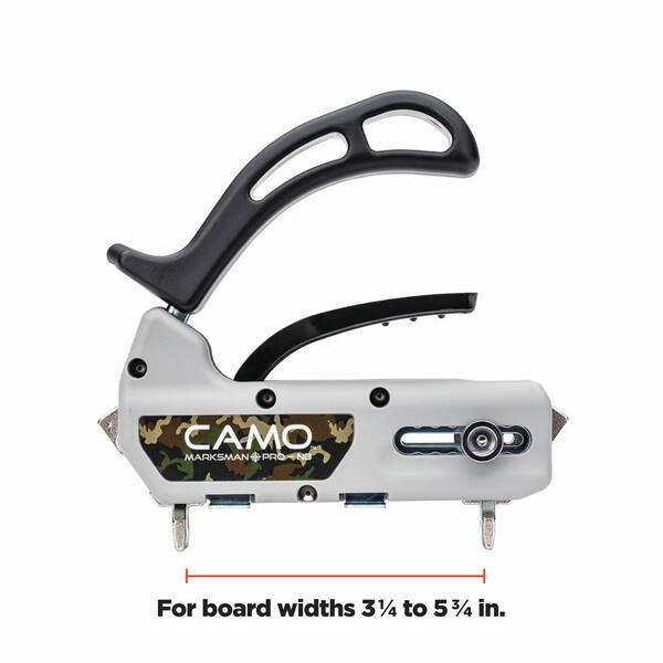 CAMO Marksman Pro Hidden Decking Tool for wide boards 5 1/4" to 5 3/4" Boards 