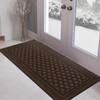 TrafficMaster Embossed Mocha 3 ft. x 4 ft. Door Mat MT1004437US