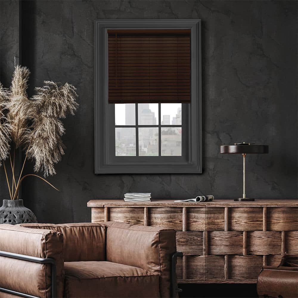 Home Decorators Collection Cordless 2 In Faux Wood Blinds, Custom