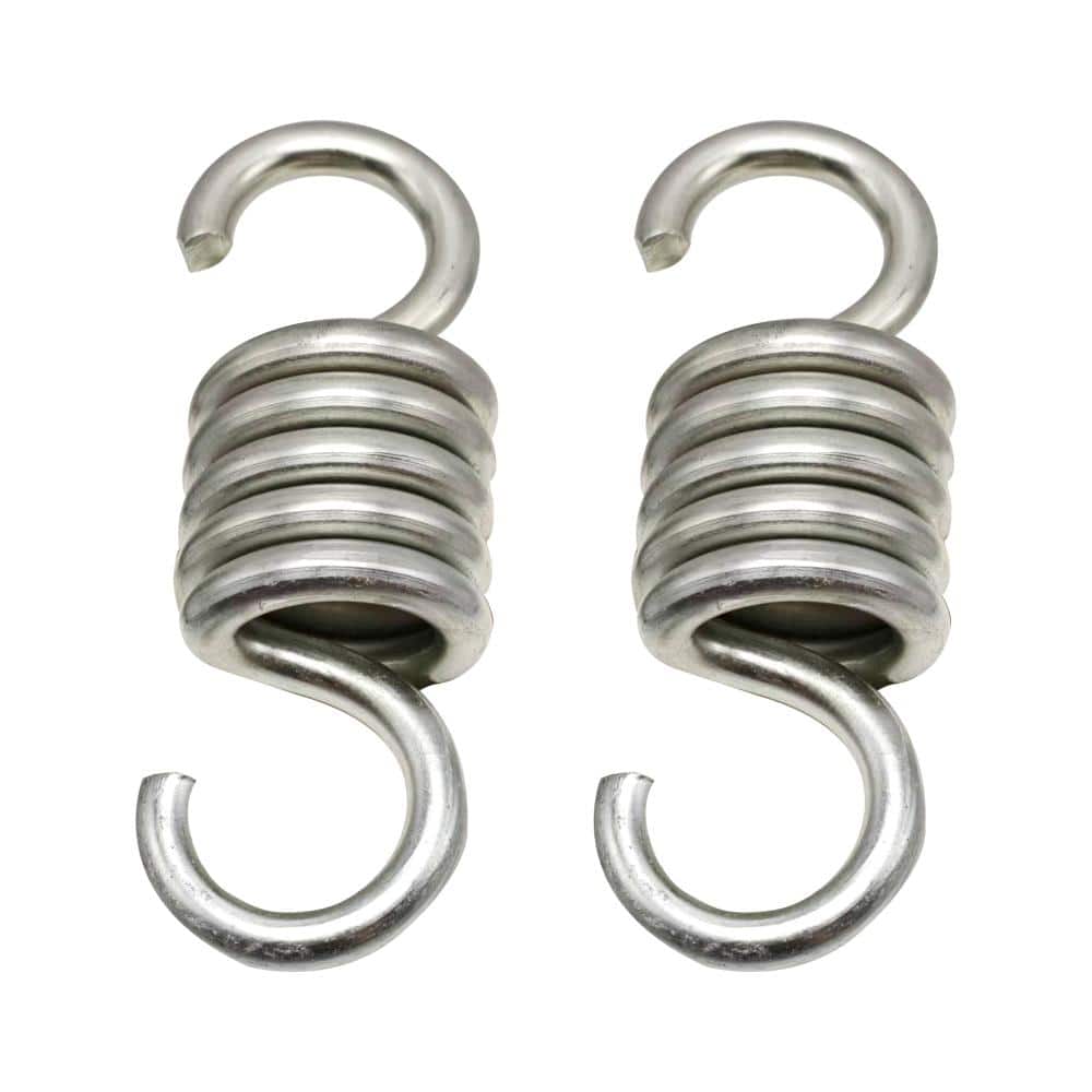 Heavy Duty 700 lb Porch Swing Hanging Springs for Hammock Chair Boxing Bag 4.33 x 4 in 2-Piece Set 700LBS price history on PriceWatchPro