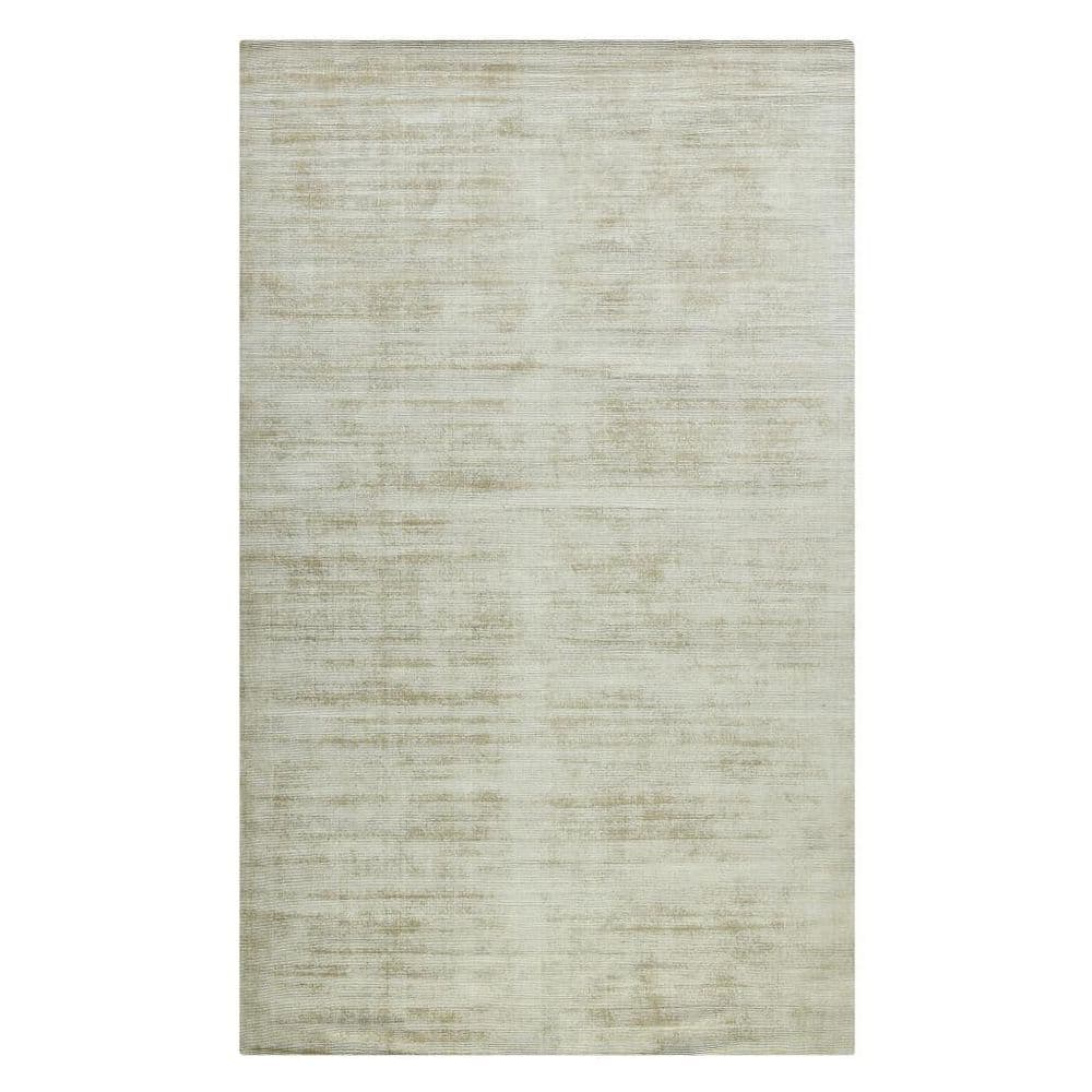 HomeRoots 5 ft. x 8 ft. Multi-Colored Abstract Hand Woven Area Rug ...
