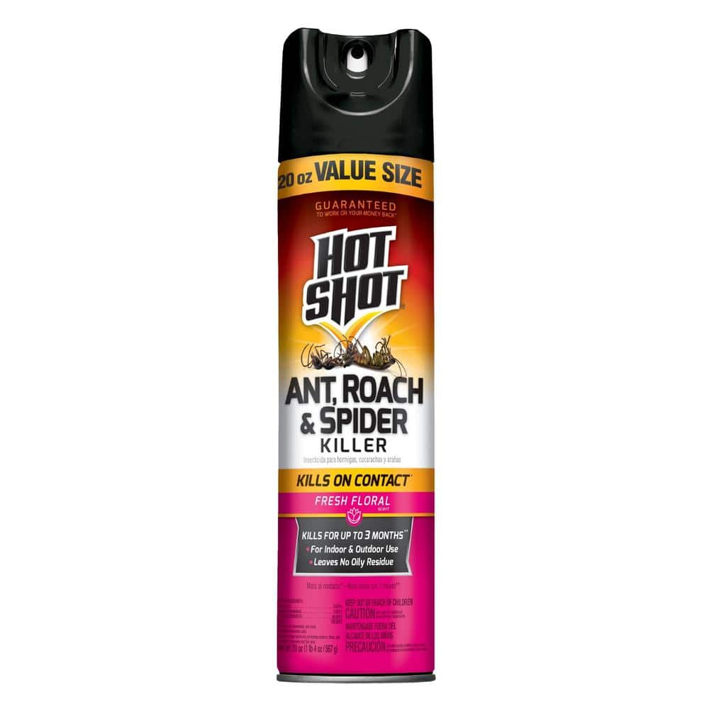 Safer Brand Safer Home Indoor Insecticide Bug Killer Spray for Ants,  Roaches, Spiders, Fleas (24 oz.) SH110 - The Home Depot