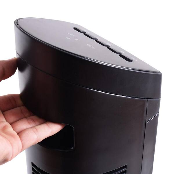 portable oscillating fan