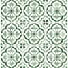 Daisy Bennett Sorento Tile Peel & Stick Wallpaper - Jungle Green – US Wall  Decor