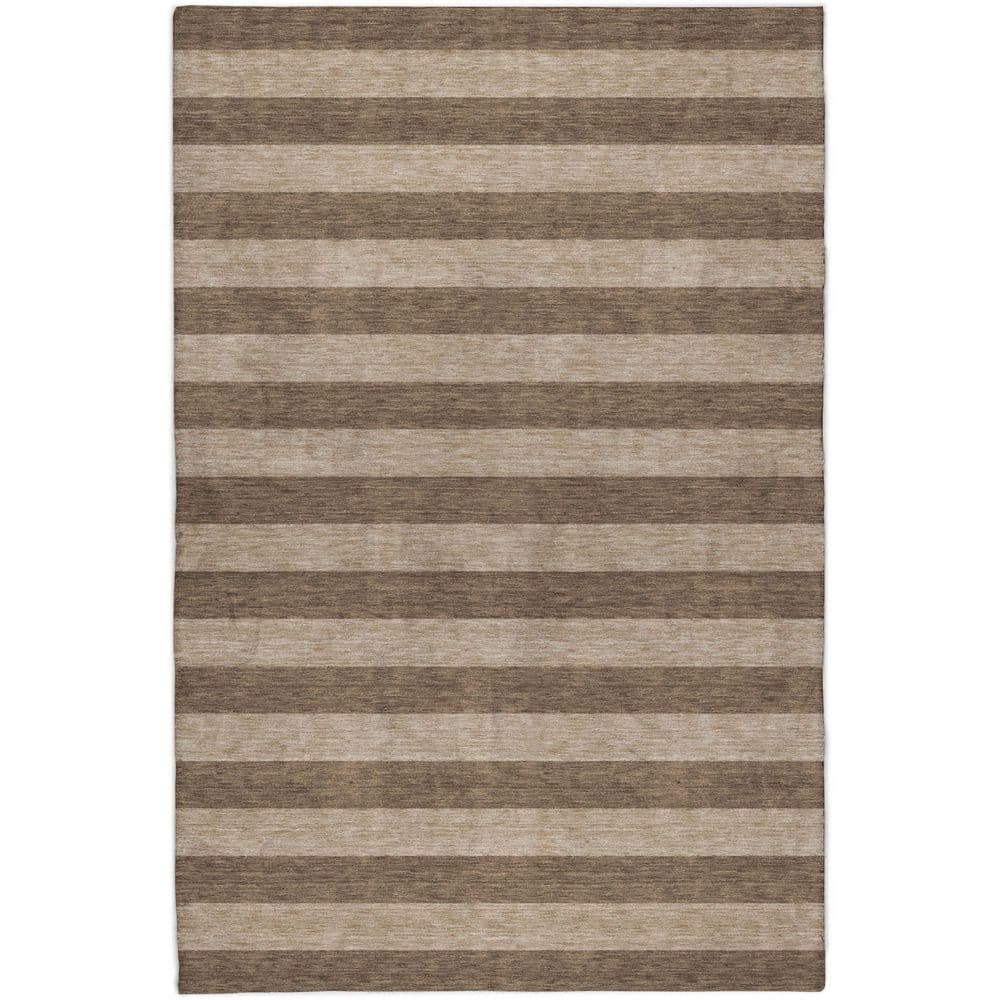 Dream Shag Premium Machine Washable Abstract ADS530 Coffee 10 ft. x 14 ft. Area Rug price history on PriceWatchPro
