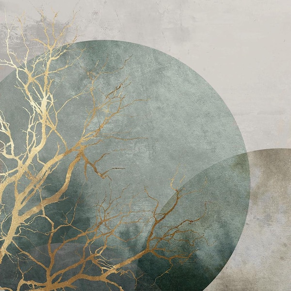 84 in. x 84 in. "Mid Night I" by Eva Watts Canvas Wall Art