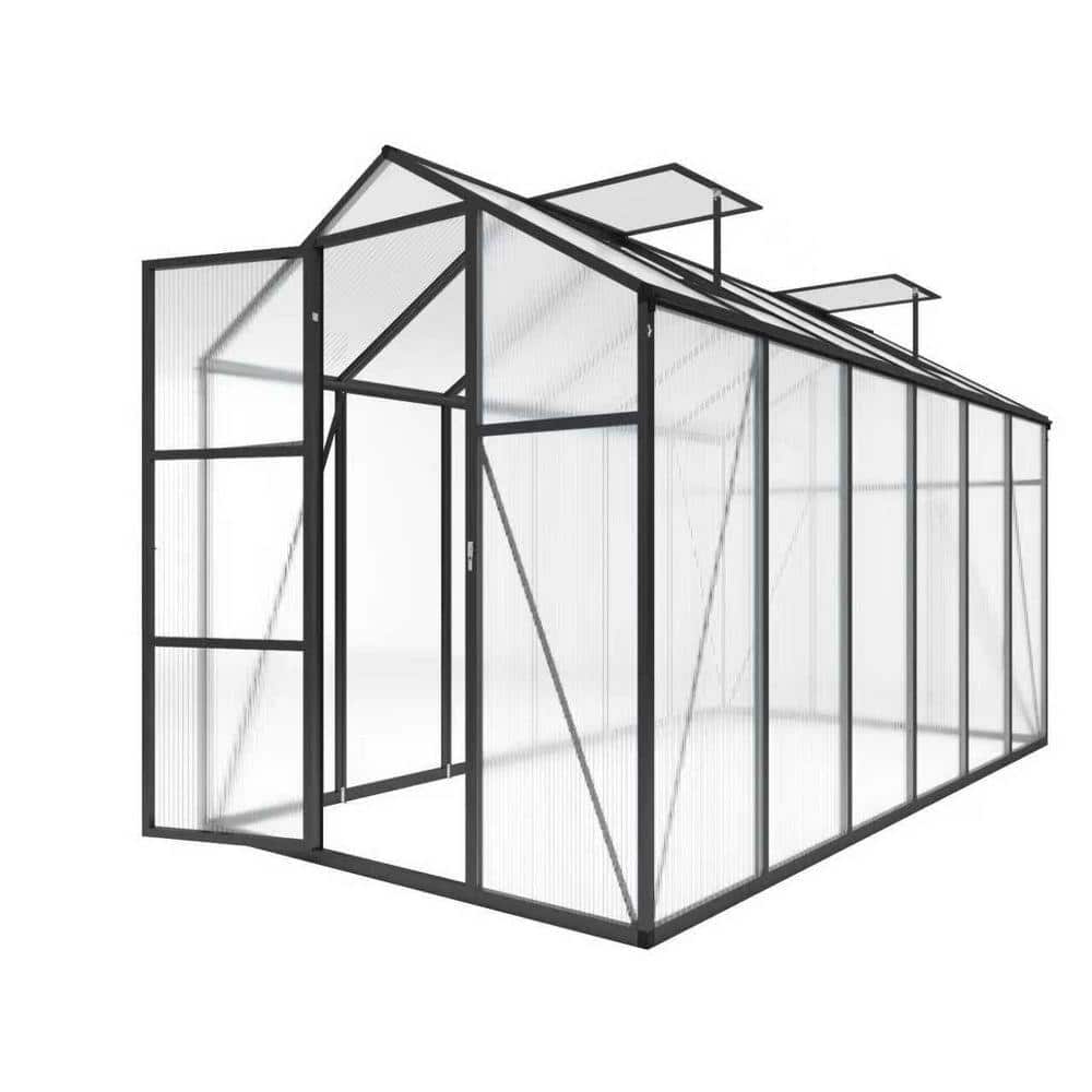 HumblePleb 6Ft. W x 12Ft. D Polycarbonate Outdoor Walk-in