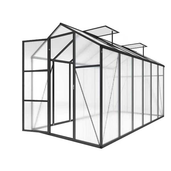 HumblePleb 6Ft. W x 12Ft. D Polycarbonate Outdoor Walk-in