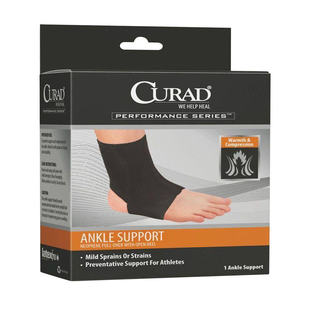 UPC 884389105064 product image for Curad 2X-Large Neoprene Open Heel Ankle Support | upcitemdb.com