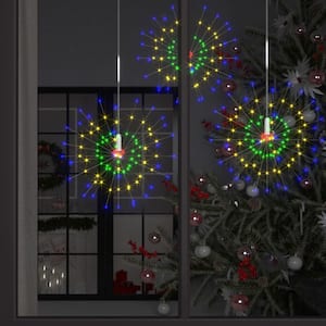 Indoor/Outdoor Firework Multi-Color LED Lights for Christmas and Garden Decor