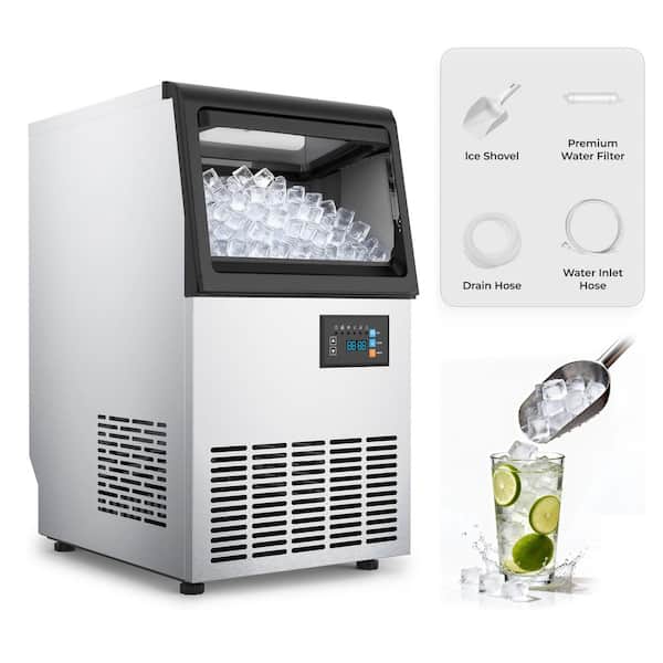 SIWGYDA 13.78 in. Freestanding Commercial Full Size Cubes Spray