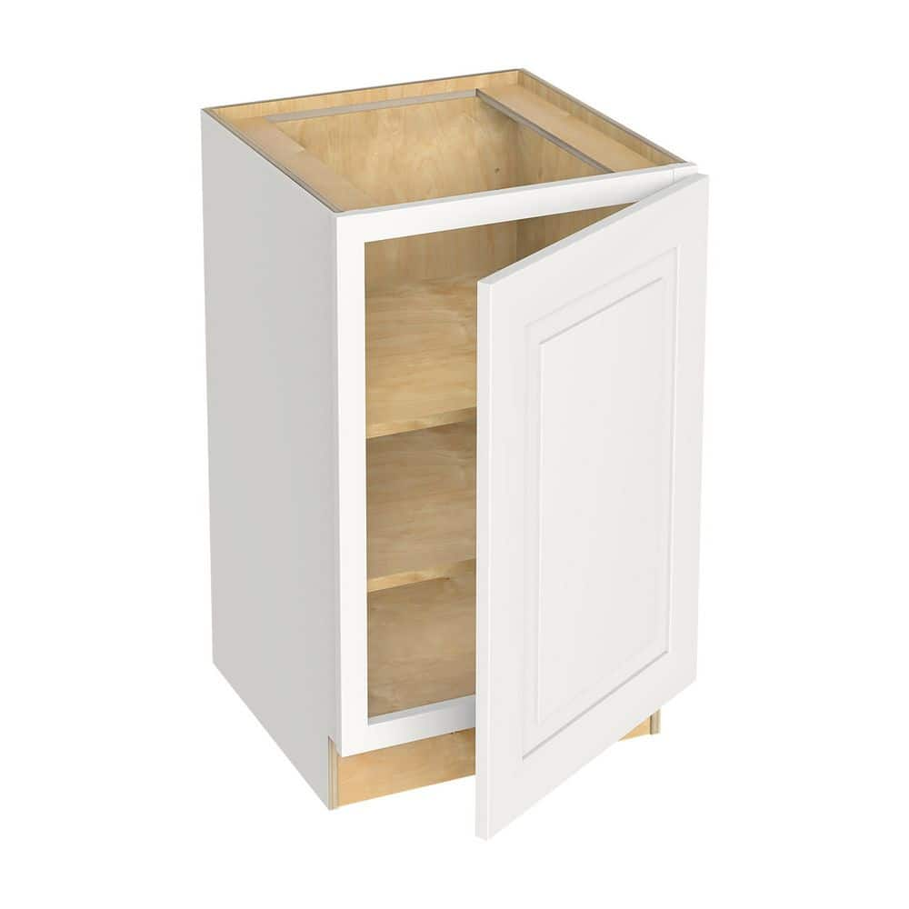 Home Decorators Collection Grayson Pacific White Painted Plywood Shaker ...