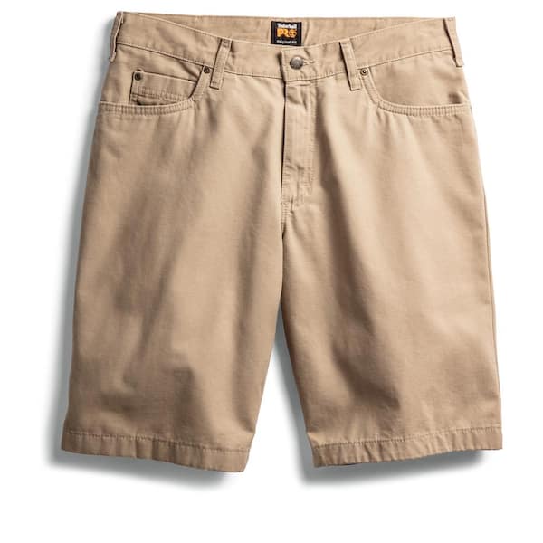 Timberland PRO Son of Short Men's 38 in. Khaki Work Shorts