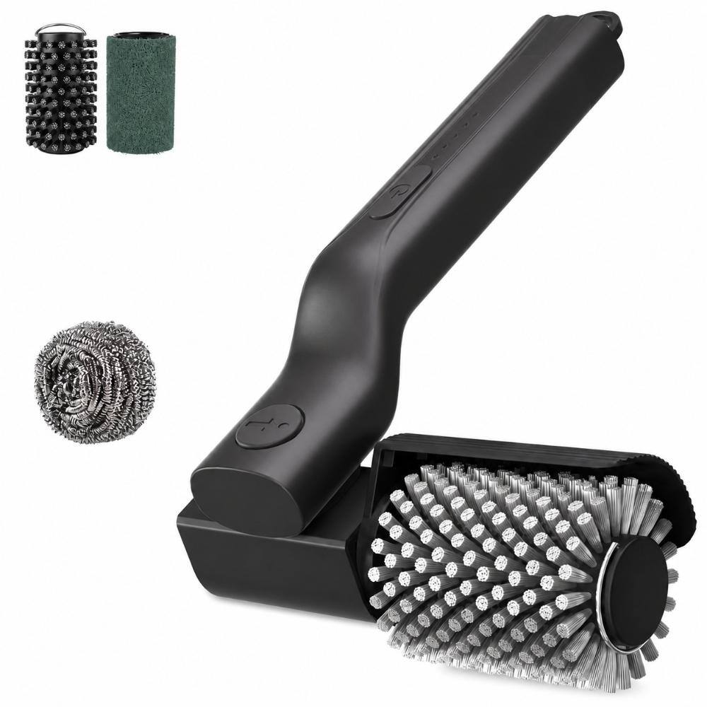 High-Torque 24kg Electric Grill Brush with 7-Level Angle Adjustment, 200-Min Runtime and Reinforced Shed-Free price history on PriceWatchPro