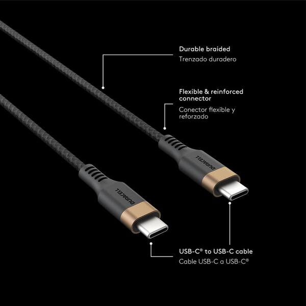 Câble USB-C Double Coude 100W – A9, Charge Et Data, Type C Vers C