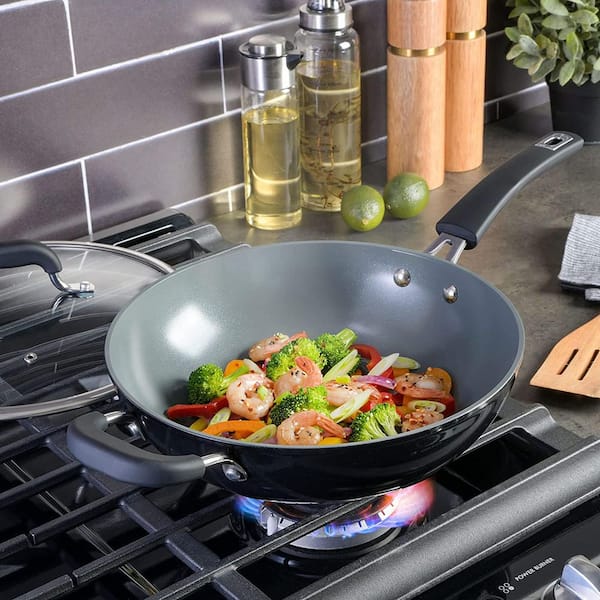 Kenmore Arlington Aluminum Ceramic Coated Cookware Set 