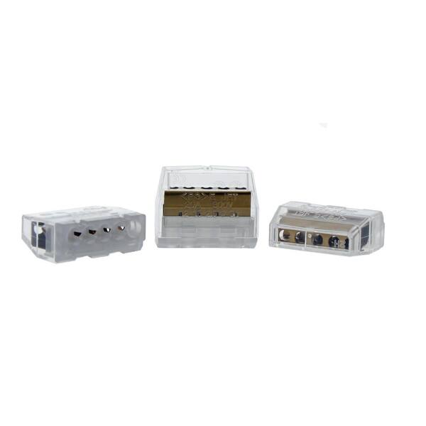 Light Terminal Push Quick Wire Cable Connector 20-Pack CH-2 Quick Connect Wiring ...